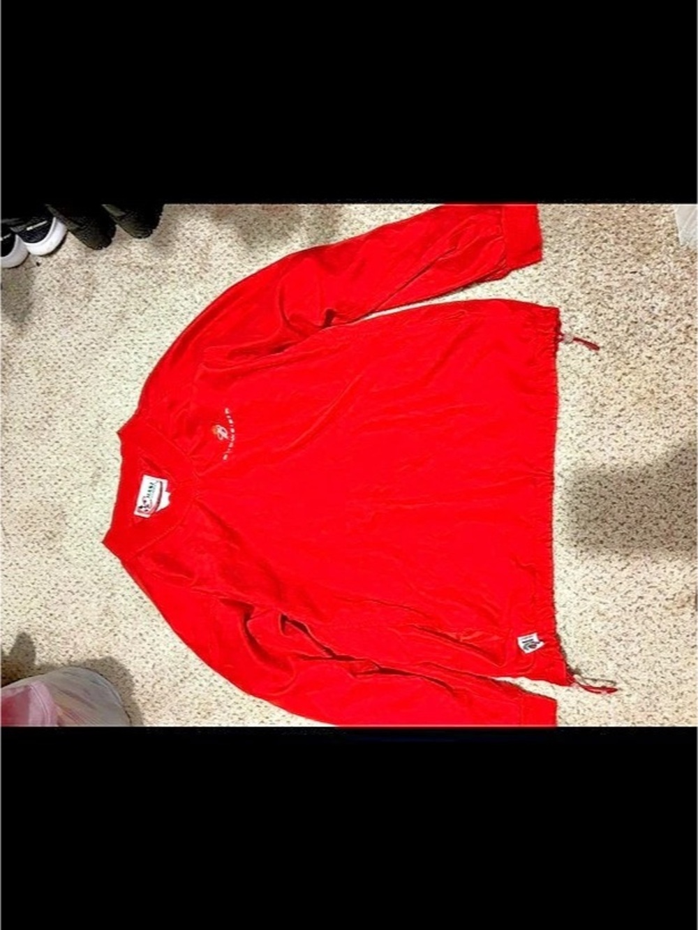 Chase Authentics Men's Red Athletic Shorts